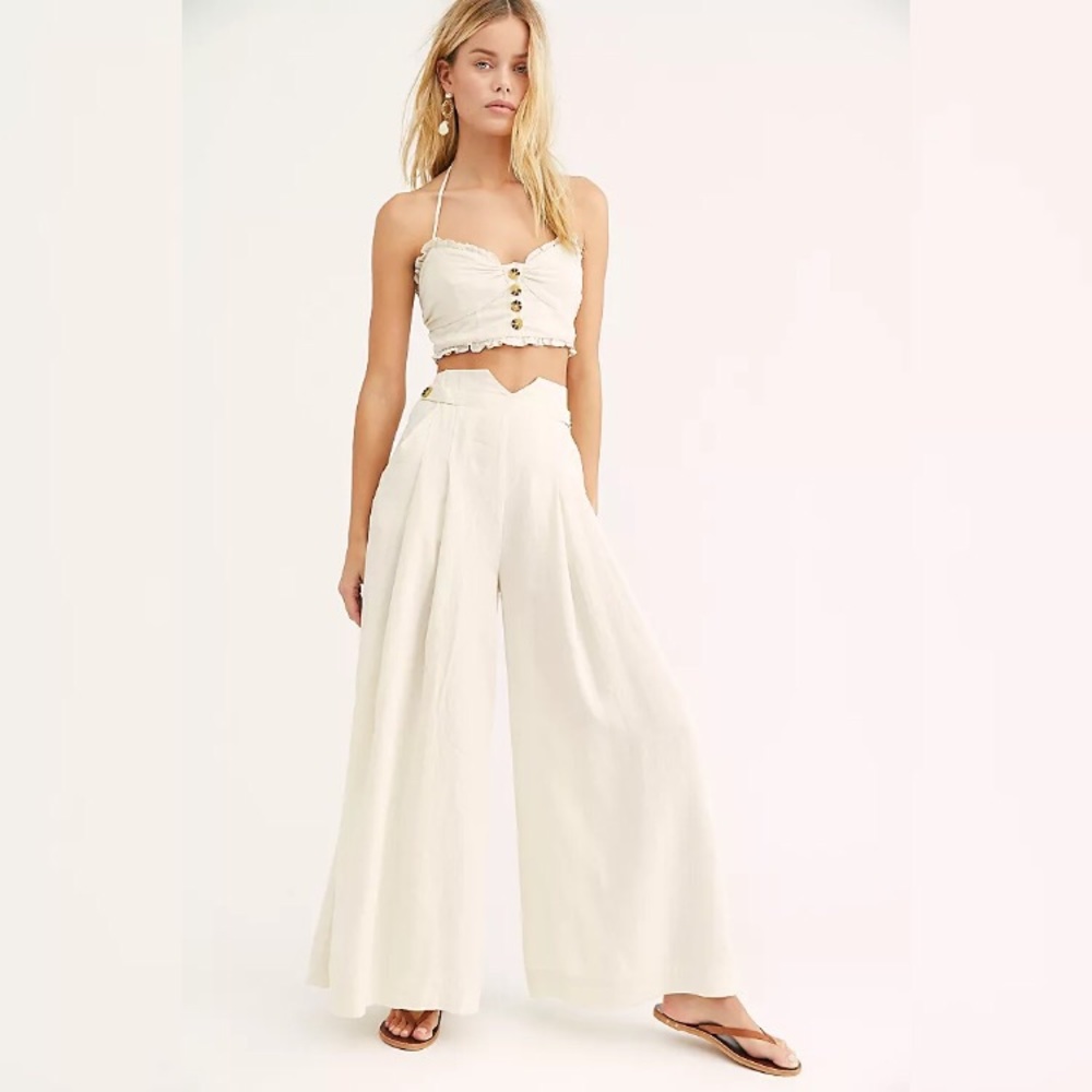 Free People Girl Like You Two Piece Jumpsuit